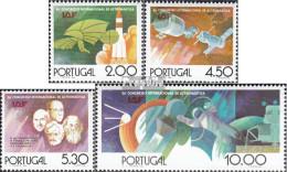 Portugal 1291x-1294x (kompl.Ausg.) Postfrisch 1975 Raumfahrt-Vereinigung - Ongebruikt