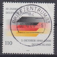 Deutschland Mi.Nr.2142 10 Jahre Deutsche Einheit - Usati