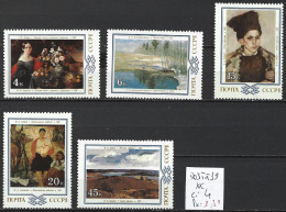 RUSSIE 5035 à 39 ** Côte 4 € - Unused Stamps