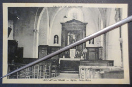 78 - Cernay La Ville - Rambouillet - CPSM - Eglise Saint - Brice - Collection Fortin / Cliché SPS - TBE - - Cernay-la-Ville