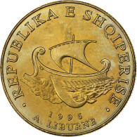 Albanie, 20 Leke, 1996, Bronze-Aluminium, SUP, KM:78 - Albania