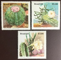 Brazil 1983 Cacti Plants MNH - Cactusses