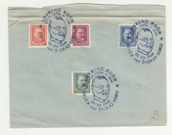 Yugoslavia 1948 Lovrenc Košir Special Postmark On Letter Cover Not Posted B240503 - Slovenië
