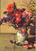 FETES - VOEUX - Bonne Fête - Fleurs - Colorisé - Carte Postale Ancienne - Autres & Non Classés