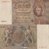 Deutsches Reich Rosenbg: 177 Udr.- Bst. G, Serie:A Gebraucht (III) 1936 1.000 Reichsmark - 1.000 Reichsmark