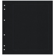 Schaubek Blankoblätter Bb100 Schwarz Mit Rahmen 20 Blatt Neu ( - Blank Pages