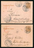 Berliner Postgeschichte, 1912, RP 15, Brief - Sonstige & Ohne Zuordnung