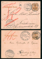 Berliner Postgeschichte, 1908, RP 15, Brief - Otros & Sin Clasificación