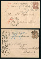 Berliner Postgeschichte, 1884, RP 2 U.a, Brief - Sonstige & Ohne Zuordnung