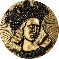 France, Médaille, Femme Couronnée, Bronze, MDP, TTB+ - Sonstige & Ohne Zuordnung