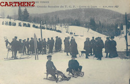 GERARDMER GRANDE SEMAINE DU T.C.F. COURSE DE LUGES LUGEUR 88 VOSGES  - Gerardmer