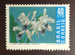 Brazil 1971 Orchids MNH - Orchids