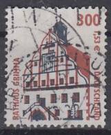 Deutschland Mi.Nr.2141A  Rathaus Grimma - Used Stamps