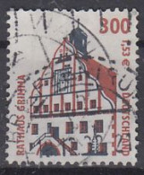 Deutschland Mi.Nr.2141A  Rathaus Grimma 300/1,53 - Usados