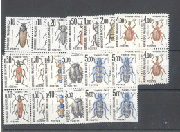 TAXE - Timbre Taxe - Série De 10 Blocs De 4 Timbres Neufs Sans Trace De Charnière - Yvert  103 à 112 - 1960-.... Mint/hinged