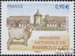 Frankreich 4856 (kompl.Ausg.) Postfrisch 2010 Tourismus - Unused Stamps