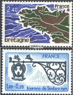 Frankreich 2014,2017 (kompl.Ausg.) Postfrisch 1977 Bretagne, Philatelie - Unused Stamps