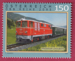 Österreich 2024: Eisenbahnen, Pinzgauer Lokalbahn - Nuevos