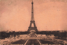 FRANCE - Paris - Tout Eiffel Vue Du Palais De Chaillot - Carte Postale Ancienne - Tour Eiffel