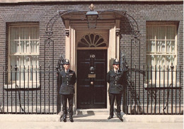 ROYAUME-UNI - Downing Street - London - Metropolitan Policemen On Duty Outside - Whitehall - Animé - Carte Postale - Whitehall