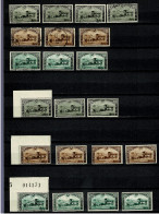 1935 407/409°( Lot 10 Timbres ) &  407/409* ( Lot 11 Timbres ): POSTKOETS   / MALLE-POSTE - Usati