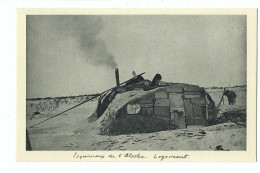 32478 - L'Attelage Express De La Mission De Mary's Igloo Alaska - Autres & Non Classés