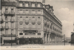 CT  BELFORT 90    LE GRAND HÔTEL DU TONNEAU - Belfort - Ciudad