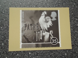 POSTCARD Stamp UK - 100 Years Of Going To The Pictures - 35 - Briefmarken (Abbildungen)