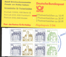 Markenheftchen Bund Postfr. MH 22 Xa  MNH ** Neuf Postfrisch - 1971-2000