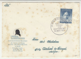 Ludwig Van Beethoven 1952 FDC B240503 - 1948-1970