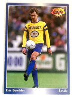 181 Eric Dewilder - SC Bastia - Panini Official Football Cards 1994 1995 - Trading Cards