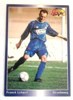 190 Frank Leboeuf - RC Strasbourg - Panini Official Football Cards 1994 1995 - Trading-Karten