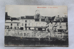 Montignac, Le Quai Mérilhou, Dordogne 24 - Montignac-sur-Vézère