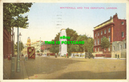 R595814 Whitehall And Cenotaph. London. 1938 - Andere & Zonder Classificatie