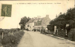 FRANCE - Carte Postale - Le Vivier Sur Mer - La Route De Cherrueix - Les Hôtels - L 152201 - Other & Unclassified