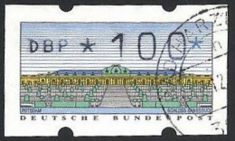 Bund, 1993, ATM Mi.-Nr. 2.1, Wertstufe 100 Pf, Gestempelt - Timbres De Distributeurs [ATM]