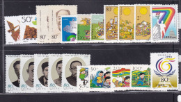 1996,2002,2001,1993,1999 China Collection Lots All Full Set ** - Verzamelingen & Reeksen