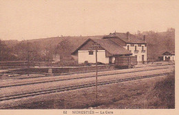 La Gare : Vue Intérieure - Monesties