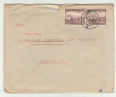 South West Africa Letter Cover Posted 1948 To Germany B240503 - South West Africa (1923-1990)