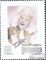 Österreich 2589 (kompl.Ausg.) Postfrisch 2006 Falco - Unused Stamps