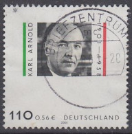 Deutschland Mi.Nr.2173  100. Geburtstag Von Karl Arnold 110/0,56 - Oblitérés