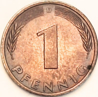 Germany Federal Republic - Pfennig 1978 D, KM# 105 (#4475) - 1 Pfennig