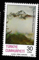 1982 Kackar Mountain Michel TR 2609 Stamp Number TR 2231 Yvert Et Tellier TR 2368 Stanley Gibbons TR 2787 Xx MNH - Nuevos