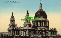 R597173 St. Pauls Cathedral. London. 3602. Valentines Series. 1916 - Andere & Zonder Classificatie