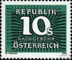 Österreich P267 (kompl.Ausg.) Postfrisch 1989 Portomarke - Segnatasse