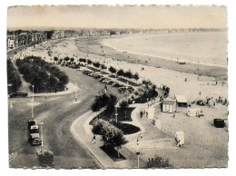 (44). Loire Atlantique. La Baule. (6) Plage Années 50-60 Rognée? & (7) 10 Place Des Palmiers 1951 - La Baule-Escoublac