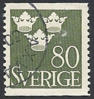 Schweden, 1948, Michel-Nr. 336, Gestempelt - Gebruikt