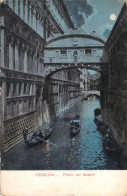 26800 " VENEZIA-PONTE DEI SOSPIRI " NOTTURNO-VERA FOTO--CART. NON SPED. - Venezia (Venedig)