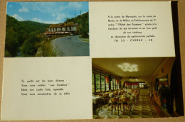 CARTE CHIRAC - 48 - HOTEL DES AJUSTONS - SCANS RECTO VERSO - Autres & Non Classés