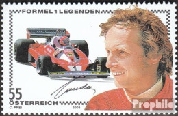 Österreich 2544 (kompl.Ausg.) Postfrisch 2005 Formel-1 - Niki Lauda - Ongebruikt